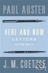 Here and Now - J.M. Coetzee