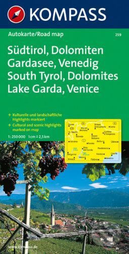 Südtirol, Dolomiten, Gardasee, Venedig / South Tyrol, Dolomites, Lake Garda, Venice -