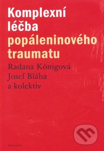 Komplexní léčba popáleninového traumatu - Radana Königová