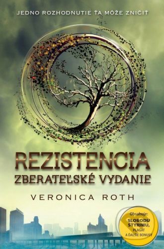 Rezistencia (Divergencia 2, zberateľské vydanie) - Veronica Roth