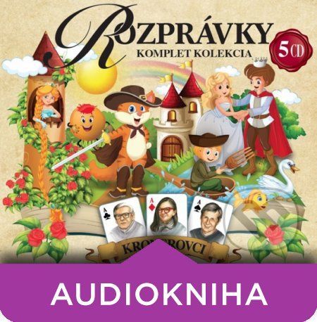 Rozprávky Krónerovci - Jozef Króner, Zuzana Krónerová, Ján Króner