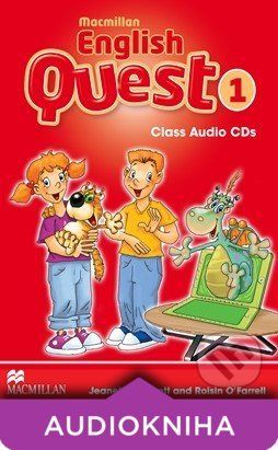 Macmillan English Quest 1 - Class Audio CDs - Roisin O'Farrell, Jeanette Corbett