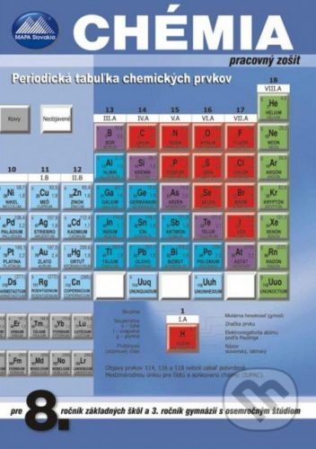 Chémia pre 8. ročník základných škôl a 3. ročník gymnázií s osemročným štúdiom - Emil Adamkovič