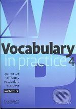 Vocabulary in Practice 4 - Intermediate - Glennis Pye