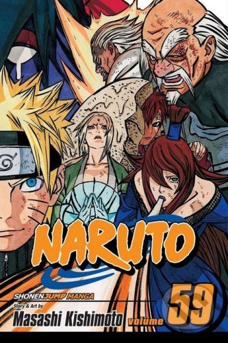 Naruto, Vol. 59: The Five Kage - Masashi Kishimoto