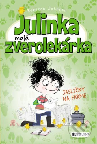 Julinka – malá zverolekárka: Jasličky na farme - Rebecca Johnson