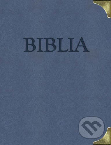 Biblia (s kovovými rožkami) -