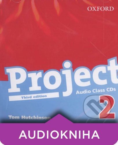 Project 2 (Audio Class CDs) - Tom Hutchinson