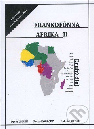 Frankofónná Afrika II - Peter Chren