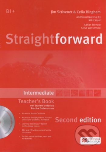 Straightforward - Intermediate - Teacher's Book - Philip Kerr