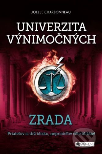 Univerzita výnimočných: Zrada - Joelle Charbonneau