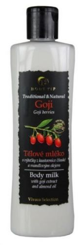 Vivaco Tělové mléko Goji BODY TIP 200 ml