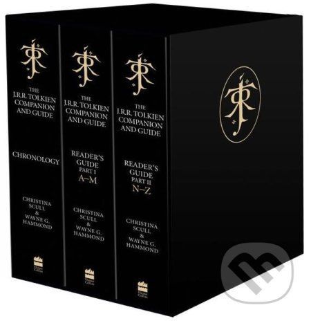 The J.R.R. Tolkien Companion and Guide (Boxed Set) - Wayne G. Hammond, Christina Scull, J.R.R. Tolkien