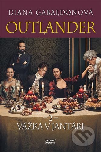 Vážka v jantári - Diana Gabaldon