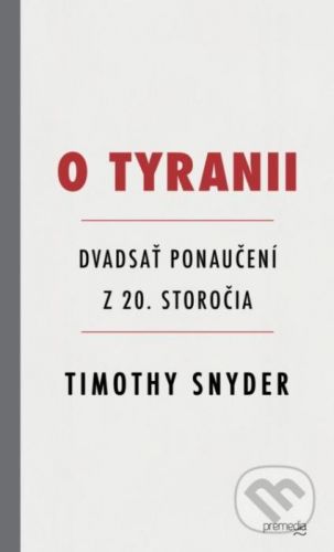 O tyranii - Timothy Snyder