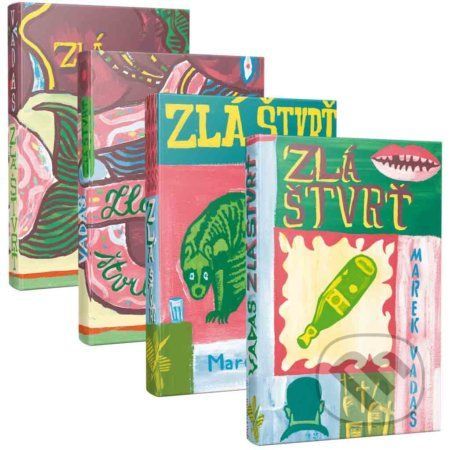 Zlá štvrť - Marek Vadas, Daniela Olejníková
