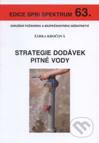Strategie dodávek pitné vody - Šárka Kročová