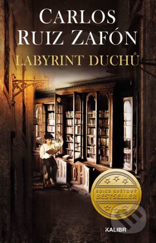 Labyrint duchů - Carlos Ruiz Zafón