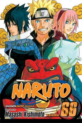 Naruto, Vol. 66: The New Three - Masashi Kishimoto