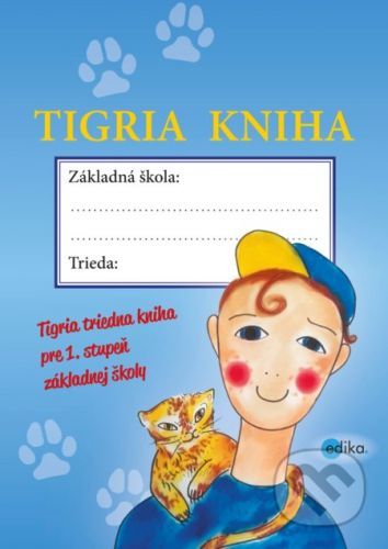 Tigria kniha - Kamila Kopsová, Petr Kops