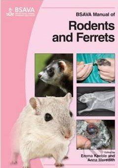 BSAVA Manual of Rodents and Ferrets - Emma Keeble, Anna Meredith