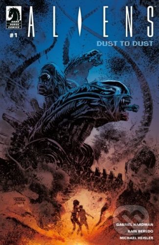 Aliens: Dust to Dust - Gabriel Hardman
