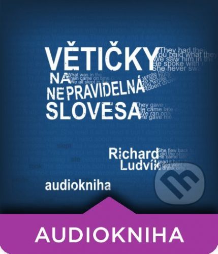 Větičky na nepravidelná slovesa - Richard Ludvík