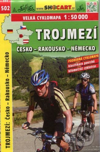 Trojmezí 1:50 000 -