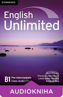 English Unlimited - Pre-intermediate - Class Audio CDs - Alex Tilbury, Theresa Clementson a kol.