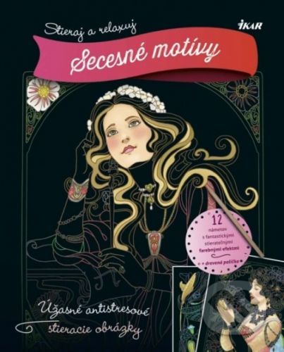 Stieraj a relaxuj: Secesné motívy -