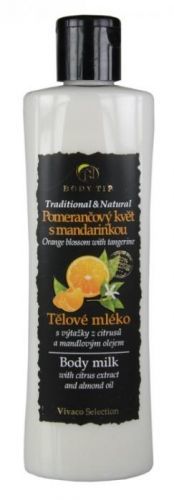 Vivaco Tělové mléko Pomerančový květ s mandarinkou BODY TIP 200 ml