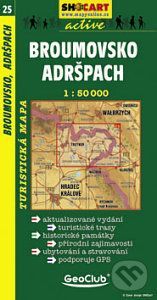 Broumovsko, Adršpach 1:50 000 -