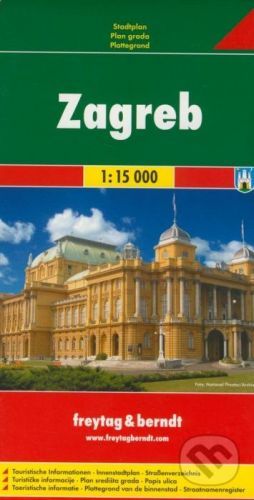 Zagreb 1:15 000 -