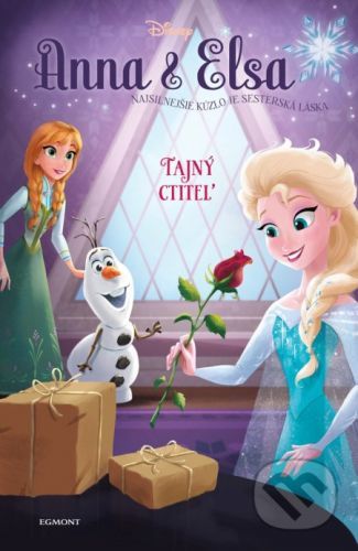 Anna a Elsa: Tajný ctiteľ - Erica David