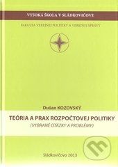 Teória a prax rozpočtovej politiky - Dušan Kozovský