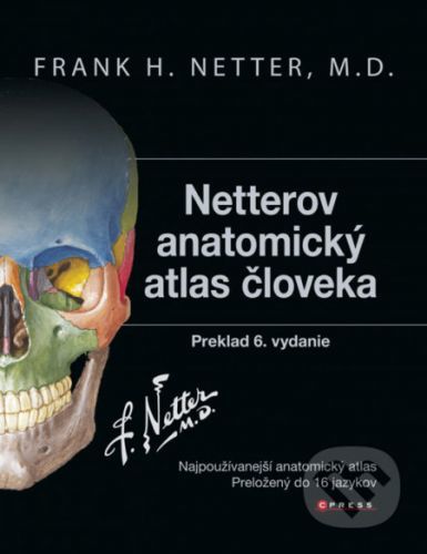 Netterov anatomický atlas človeka - Frank H. Netter