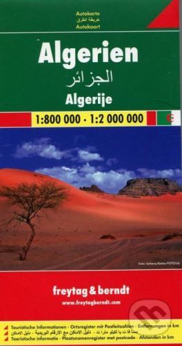Algerien 1: 800 000, 1:2 000 000 -