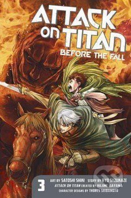 Attack on Titan: Before the Fall (Volume 3) - Hajime Isayama, Ryo Suzukaze, Satoshi Shiki