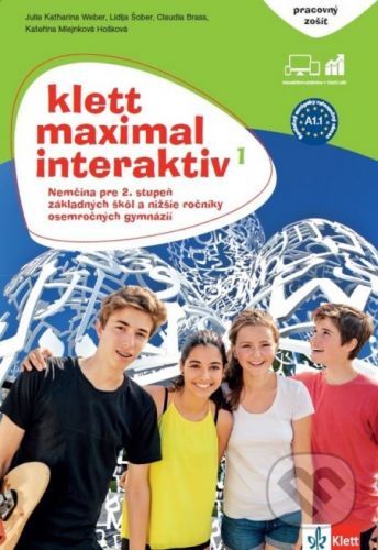 Klett Maximal interaktiv 1: Pracovný zošit - Julia Katharina Weber, Lidija Šober a kol.