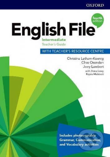 New English File - Intermediate - Teacher's Book with Teacher's Resource Center - Clive Oxenden Christina; Latham-Koenig