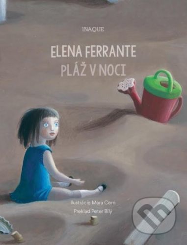 Pláž v noci - Elena Ferrante, Mara Cerri (ilustrátor)