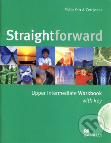 Straightforward - Upper Intermediate - Workbook with Key - Philip Kerr, Ceri Jones