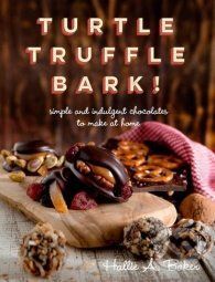 Turtle, Truffle, Bark - Hallie A. Baker