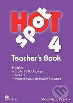 Hot Spot 4 - Teacher's Book - Magdalena Kondro