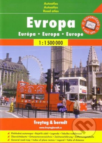 Evropa 1:1 500 000 -