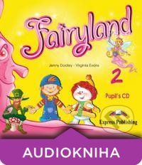 Fairyland 2: Pupil's CD -