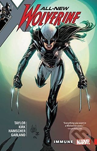 All-New Wolverine (Volume 4) - Tom Taylor