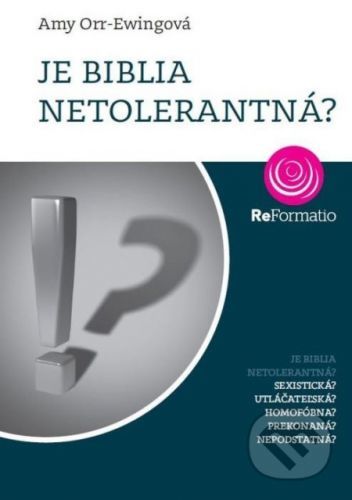 Je Biblia netolerantná? - Amy Orr-Ewing
