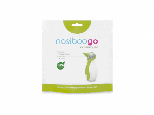 Angelcare Nosiboo Go Accessory Set - zelená