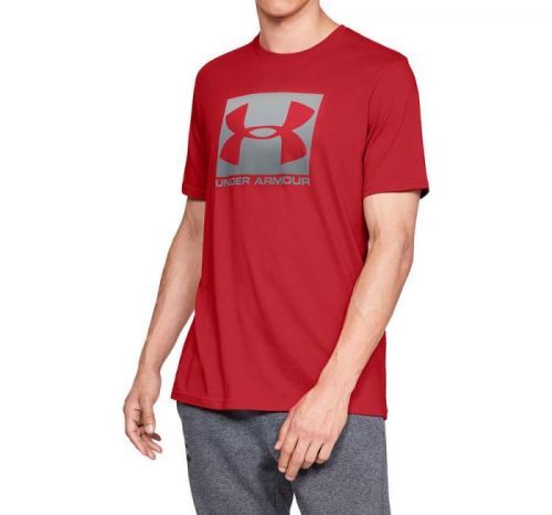 Pánské triko Under Armour Boxed Sportstyle SS